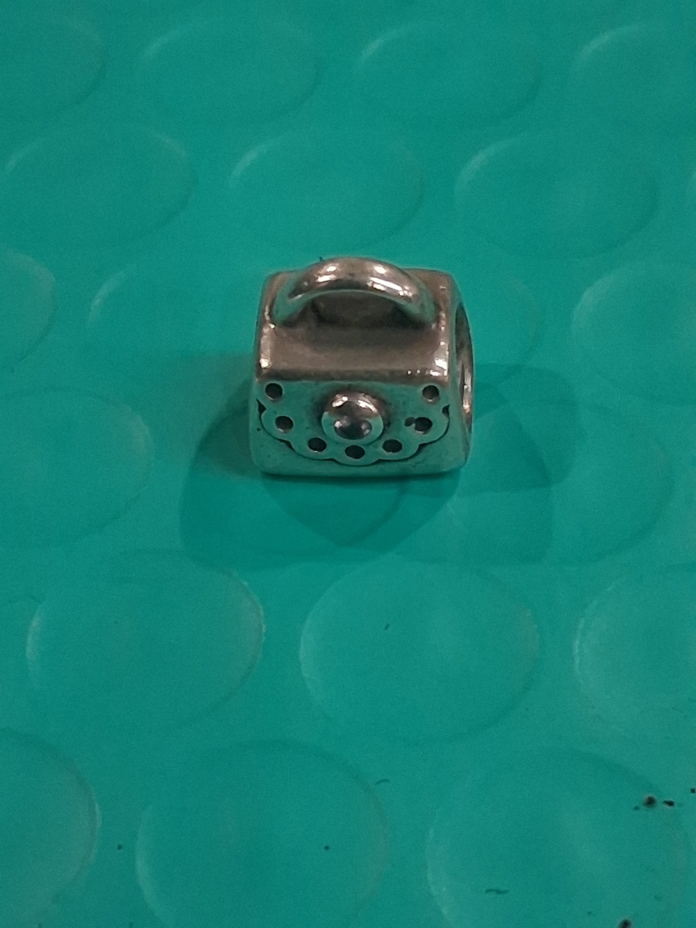 Pandora Silver Purse Charm